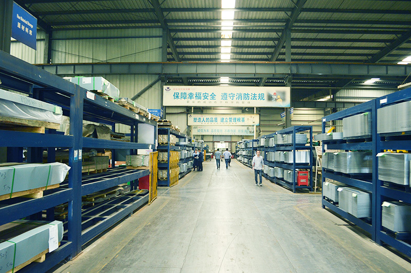 廠(chang)區一角(jiao)