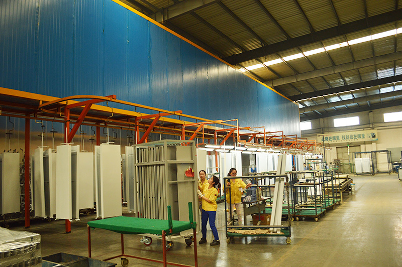 廠(chang)區一角(jiǎo)