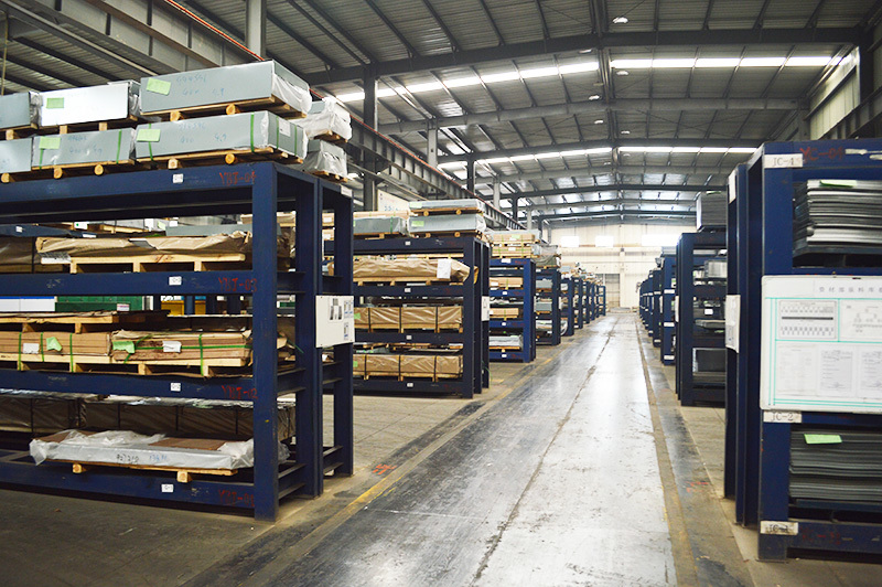 廠(chǎng)區一角